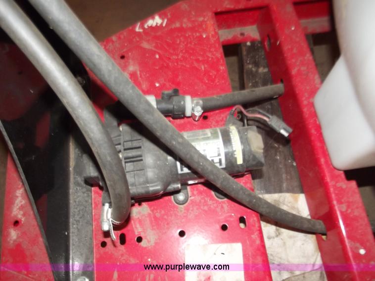 image for item B6210 Fimco 50 gallon tank with spray gun and pump