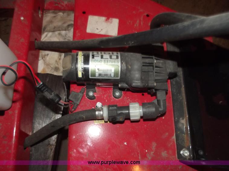 image for item B6210 Fimco 50 gallon tank with spray gun and pump