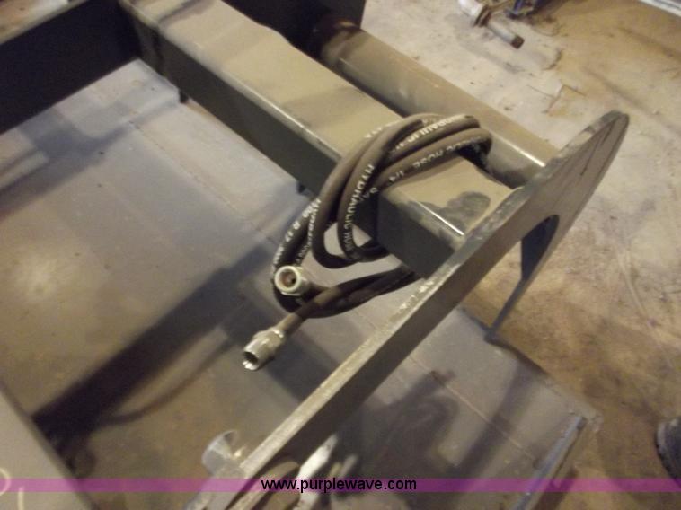 image for item B6212 Fabtech 66" grapple bucket skid steer attachemnt