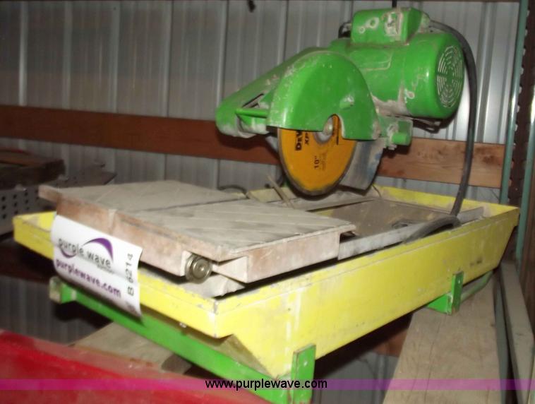 image for item B6214 Wilco tile and brick saw