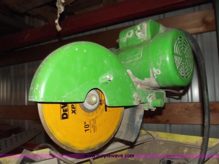 image for item B6214 Wilco tile and brick saw