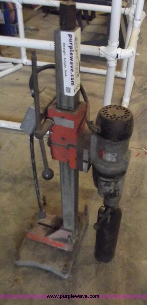 image for item B6215 Black and Decker core drill with stand