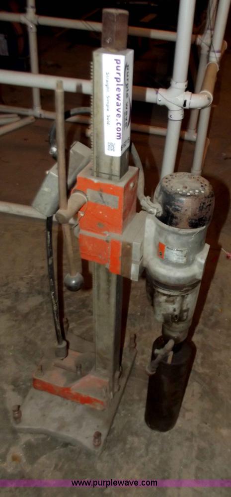 image for item B6215 Black and Decker core drill with stand