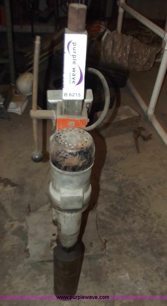 image for item B6215 Black and Decker core drill with stand