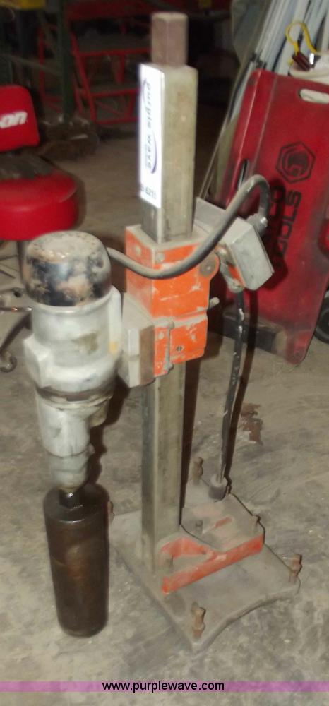 image for item B6215 Black and Decker core drill with stand