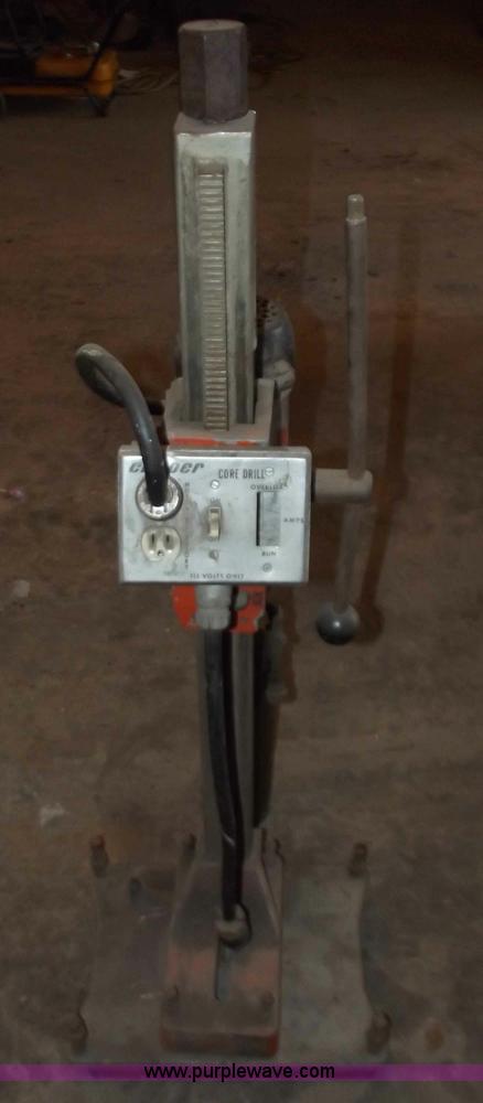 image for item B6215 Black and Decker core drill with stand