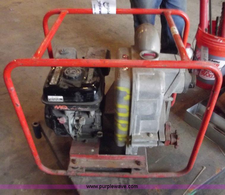 image for item B6216 Multiquip 2" gas powered trash pump