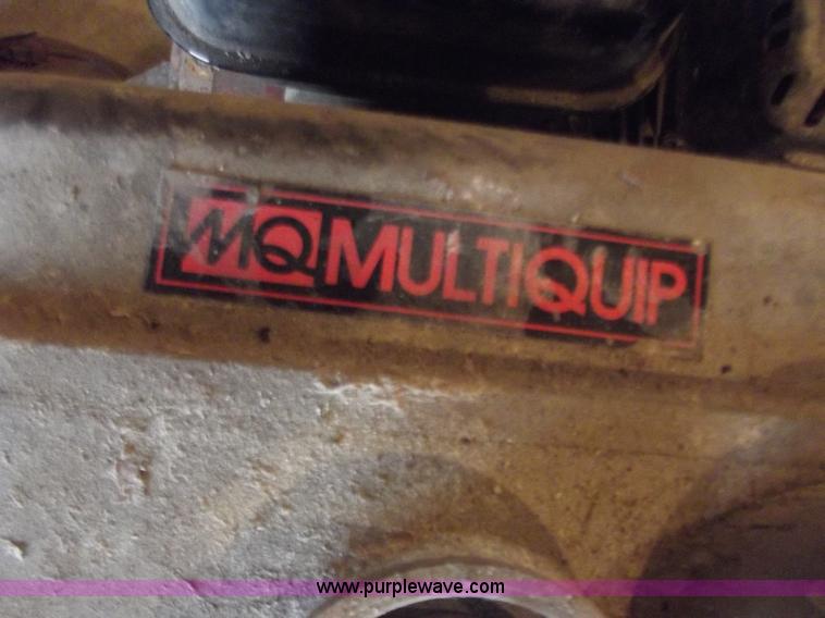 image for item B6216 Multiquip 2" gas powered trash pump