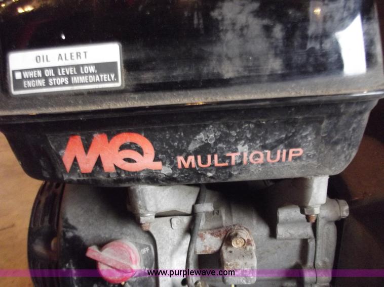 image for item B6216 Multiquip 2" gas powered trash pump