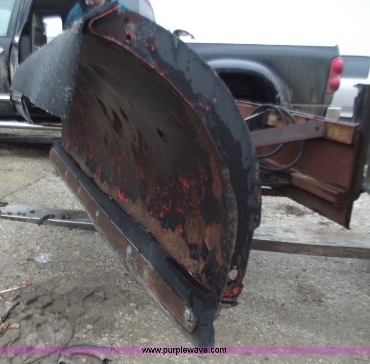 image for item B6218 7.5' skid steer snow plow