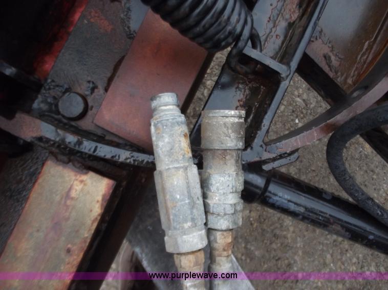 image for item B6218 7.5' skid steer snow plow