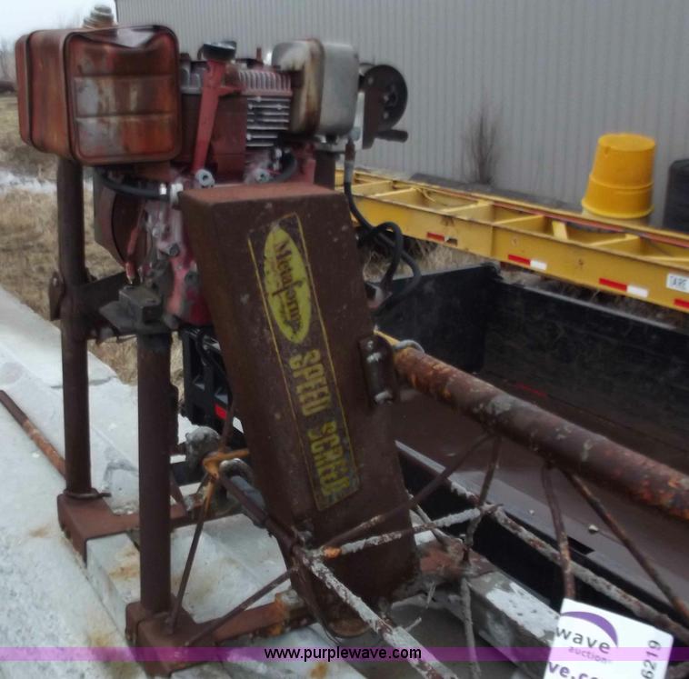 image for item B6219 Metal Forms speed screed