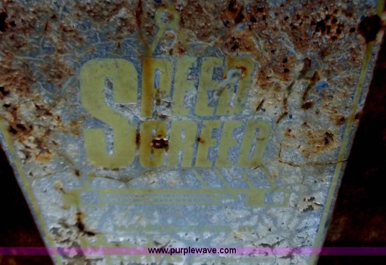 image for item B6219 Metal Forms speed screed