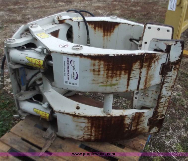 image for item B6222 Cascode forklift grapple attachment