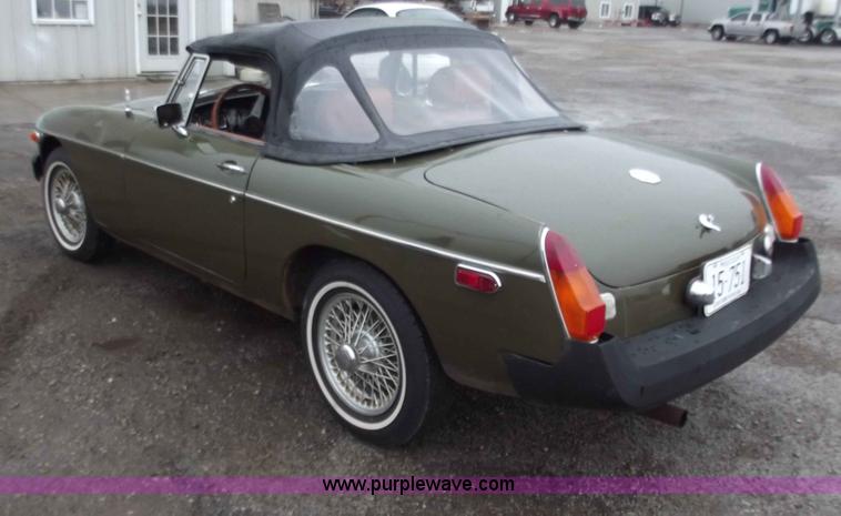 image for item B6245 1975 MG MGB convertible