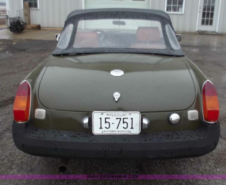 image for item B6245 1975 MG MGB convertible