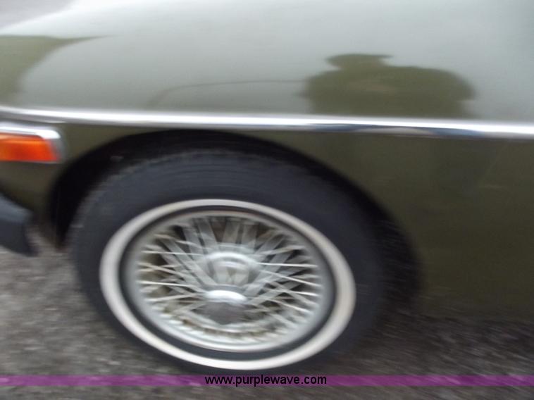 image for item B6245 1975 MG MGB convertible