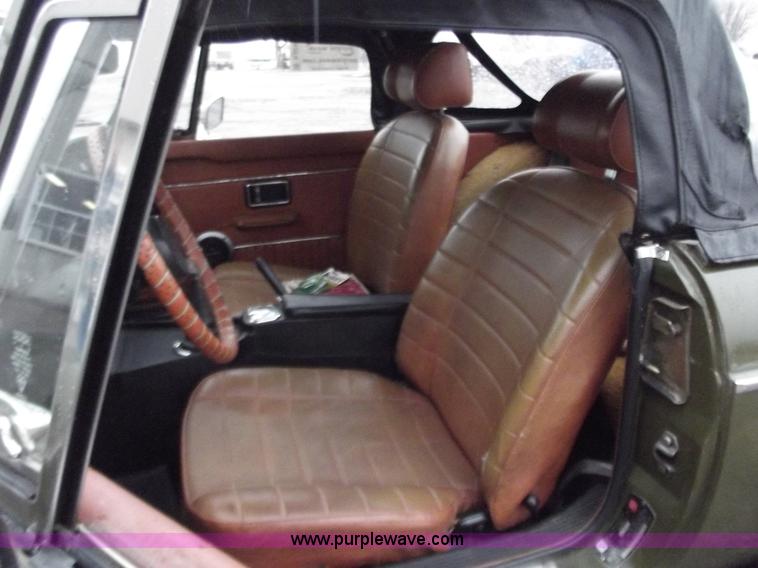 image for item B6245 1975 MG MGB convertible