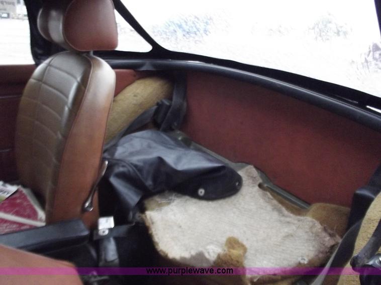 image for item B6245 1975 MG MGB convertible