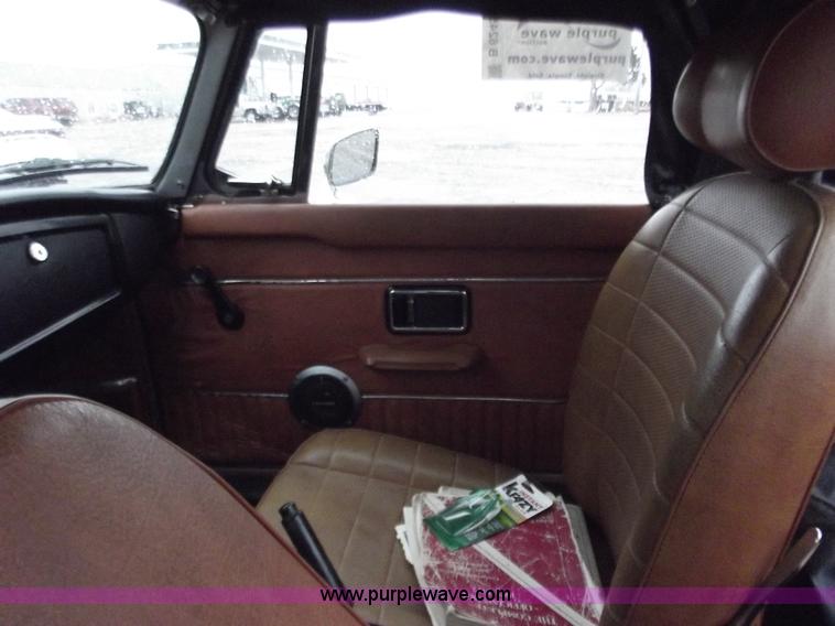 image for item B6245 1975 MG MGB convertible