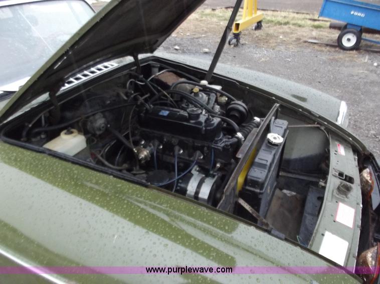 image for item B6245 1975 MG MGB convertible