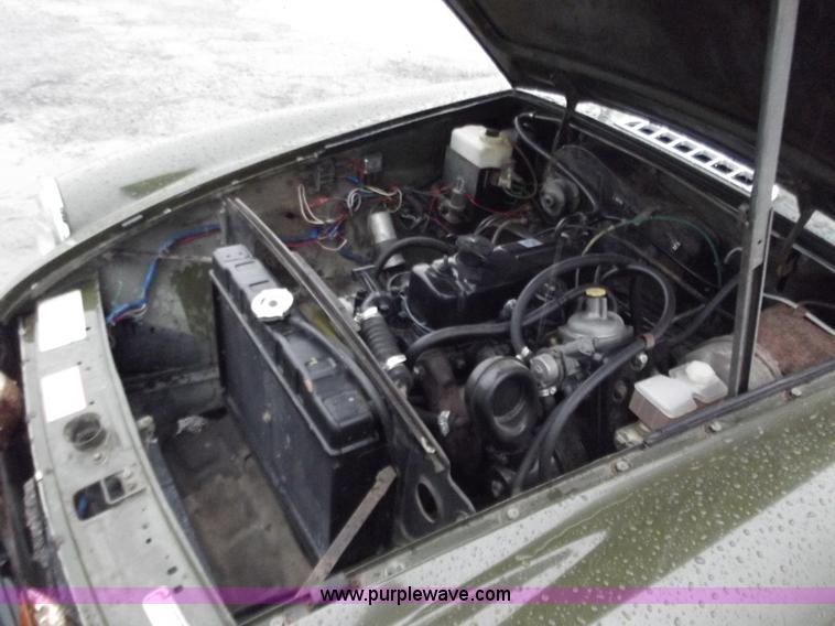 image for item B6245 1975 MG MGB convertible