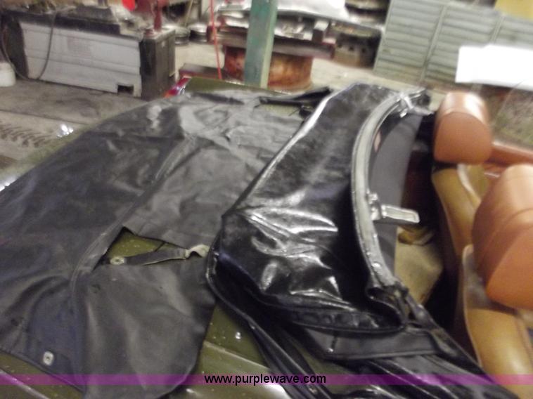 image for item B6245 1975 MG MGB convertible