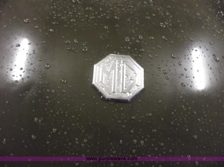 image for item B6245 1975 MG MGB convertible