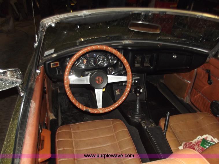 image for item B6245 1975 MG MGB convertible