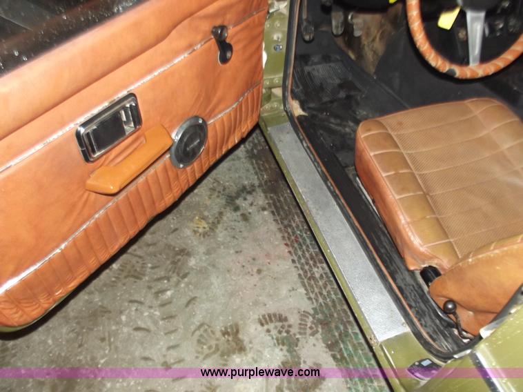 image for item B6245 1975 MG MGB convertible