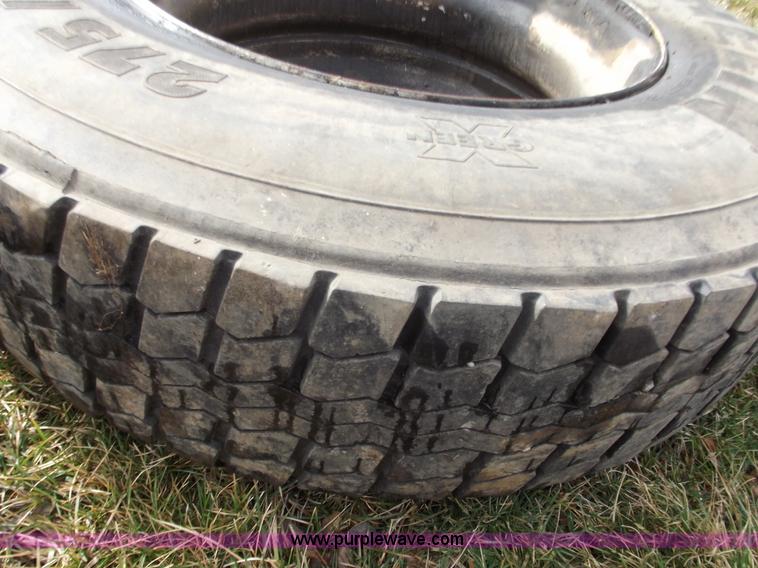 image for item B6251 (6) wheels and tires