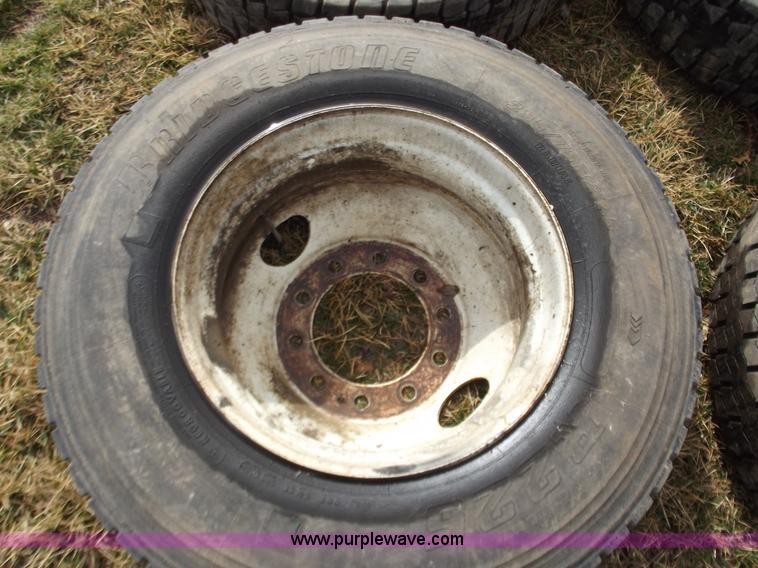 image for item B6251 (6) wheels and tires