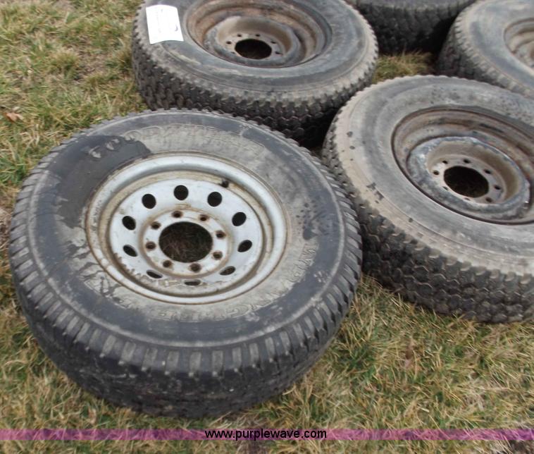 image for item B6254 (5) wheels and tires