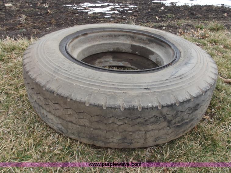 image for item B6257 (3) wheels and tires