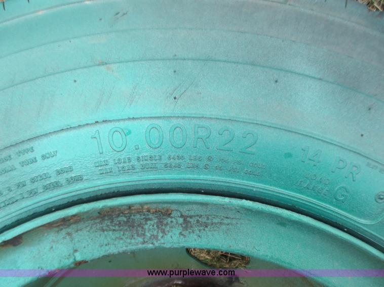 image for item B6257 (3) wheels and tires
