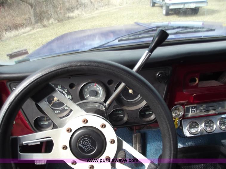 image for item B6259 1971 Chevrolet C10 Custom long bed pickup truck