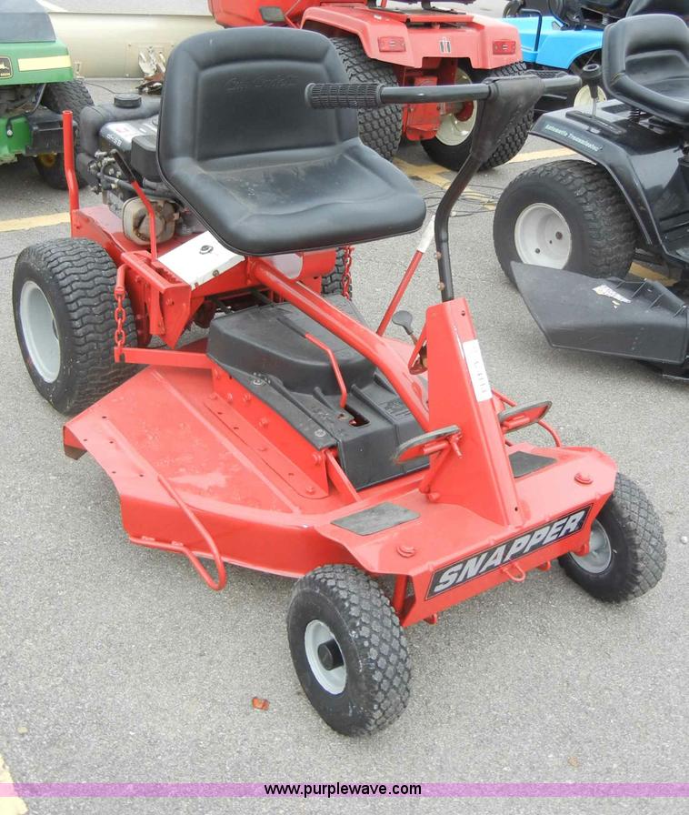 image for item C4113 Snapper lawn mower