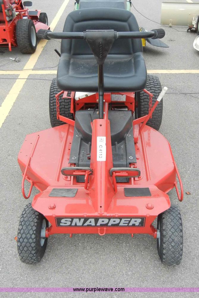 image for item C4113 Snapper lawn mower