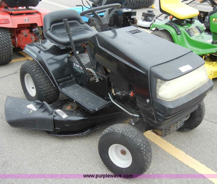 image for item C4114 Yard Man lawn mower