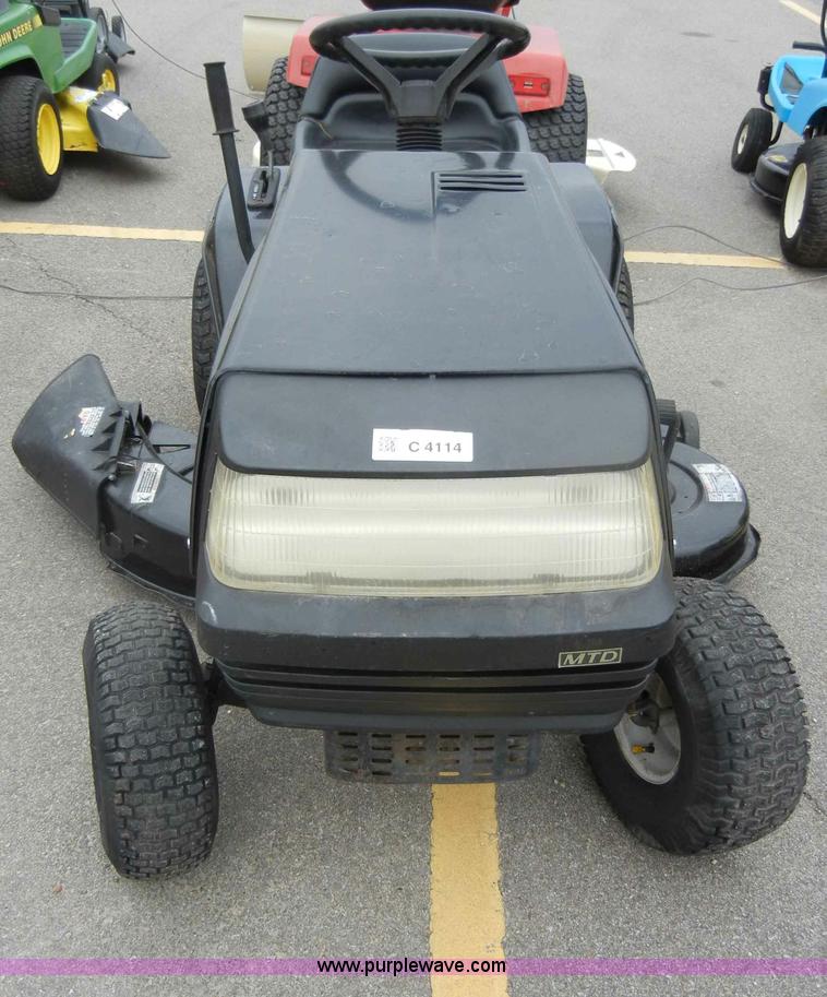 image for item C4114 Yard Man lawn mower