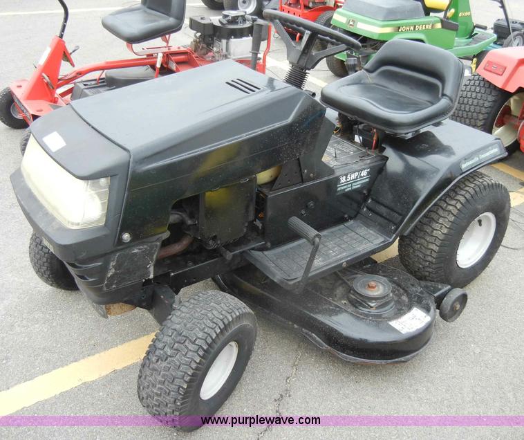 image for item C4114 Yard Man lawn mower