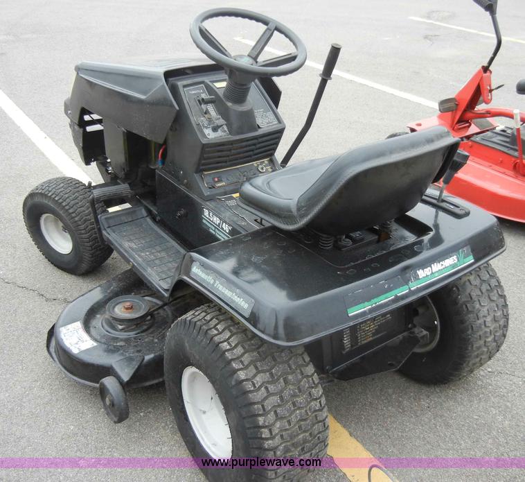 image for item C4114 Yard Man lawn mower