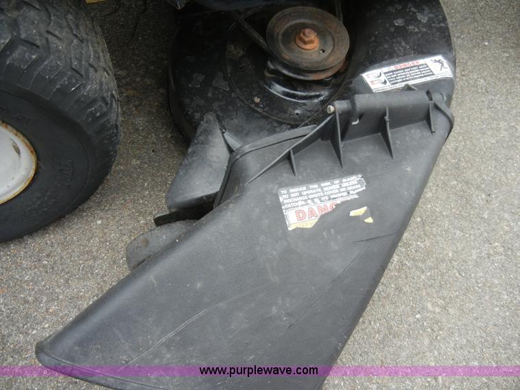 image for item C4114 Yard Man lawn mower
