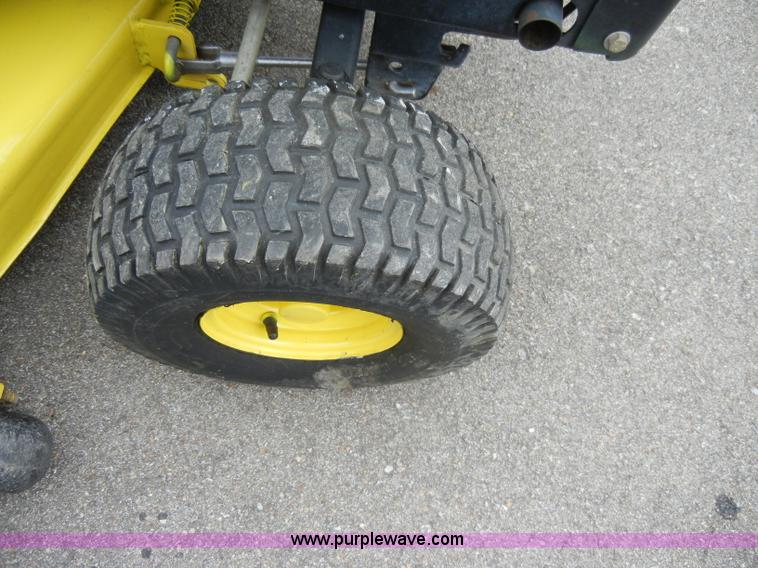 image for item C4115 John Deere 180 lawn mower