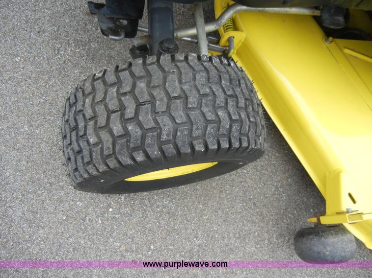 image for item C4115 John Deere 180 lawn mower