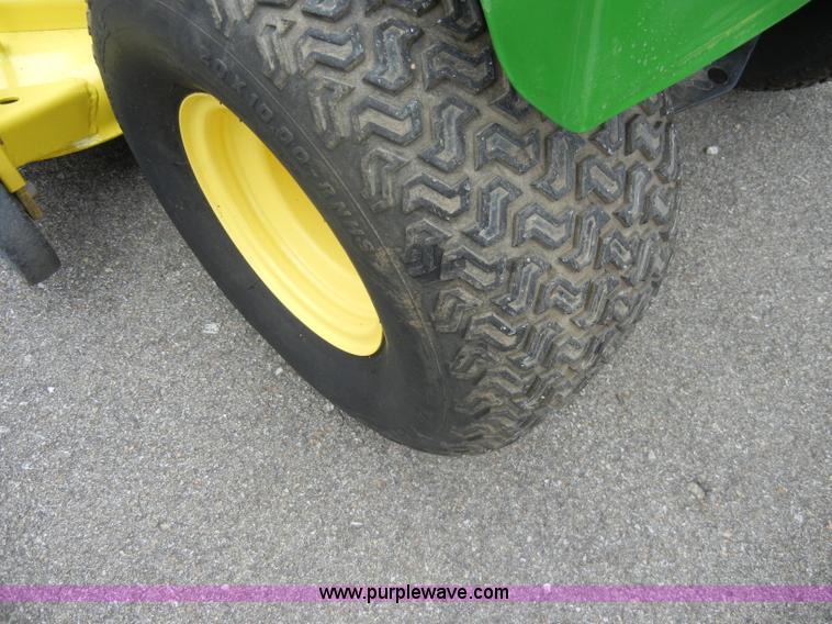 image for item C4115 John Deere 180 lawn mower