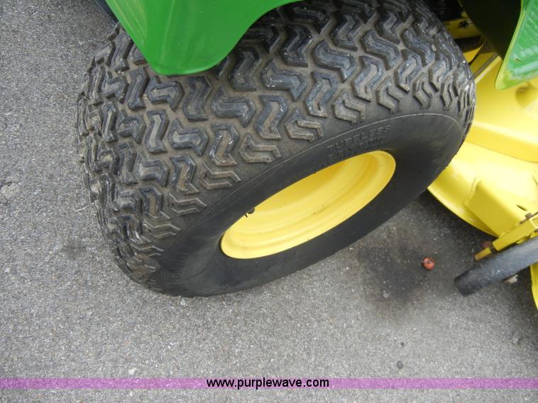 image for item C4115 John Deere 180 lawn mower