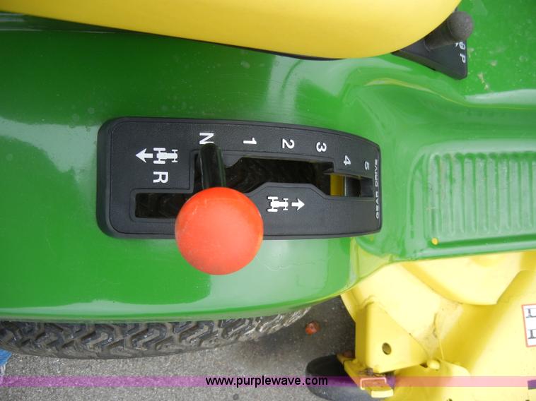 image for item C4115 John Deere 180 lawn mower