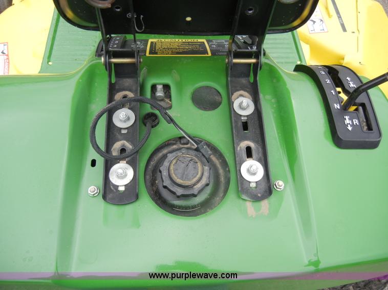 image for item C4115 John Deere 180 lawn mower