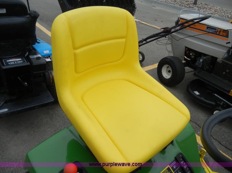 image for item C4115 John Deere 180 lawn mower